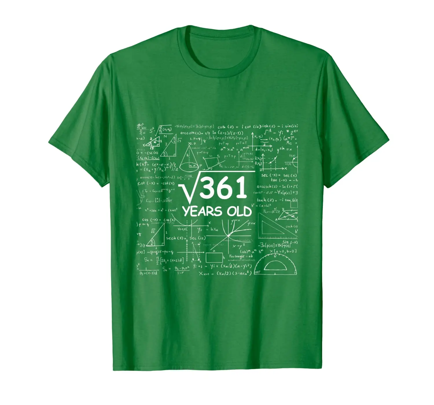 

19th Birthday Gift 19 Years Old - Square Root of 361 Shirt