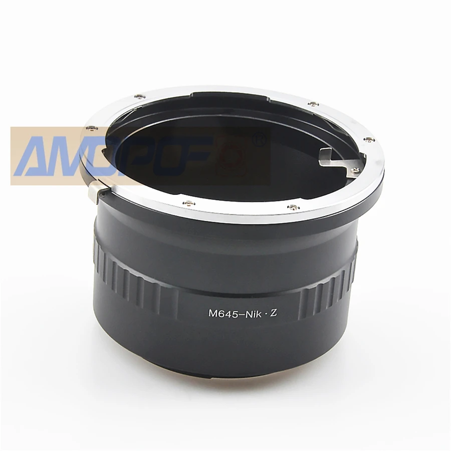 M645 Nikon Z адаптер Mamiya 645 Крепление объектива для камеры Mount Z6 Z7|Адаптеры объектива| |