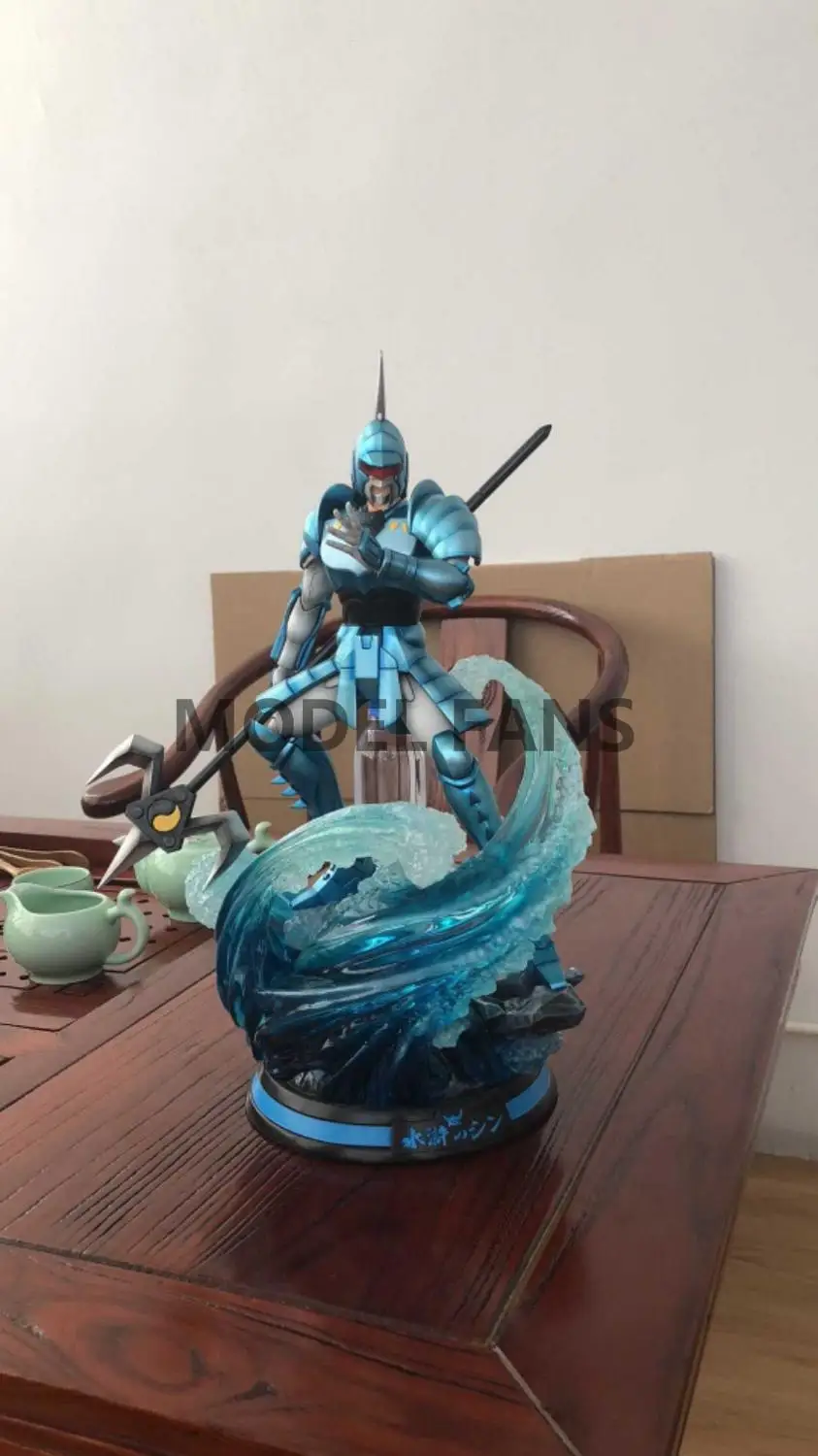 Модельные Поклонники в наличии полимерная статуя для коллекции FOC Ronin Warrior yoroaken