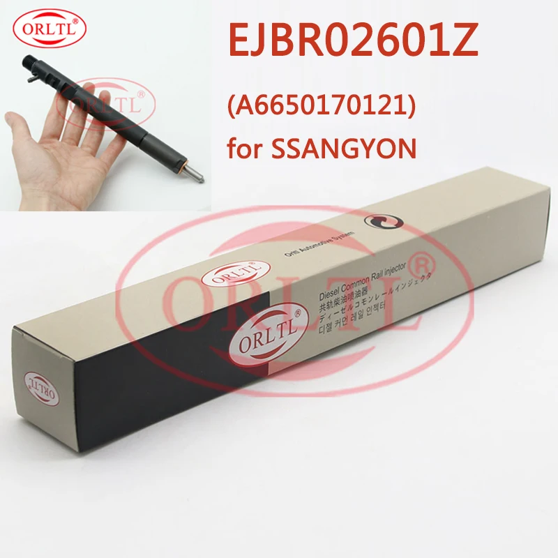 ORLTL инжектор EJBR0 2601Z дизельный топливный инжектор в сборе EJBR02601Z(EJB R02601Z) для SSANGYONG Kyron A6650170121