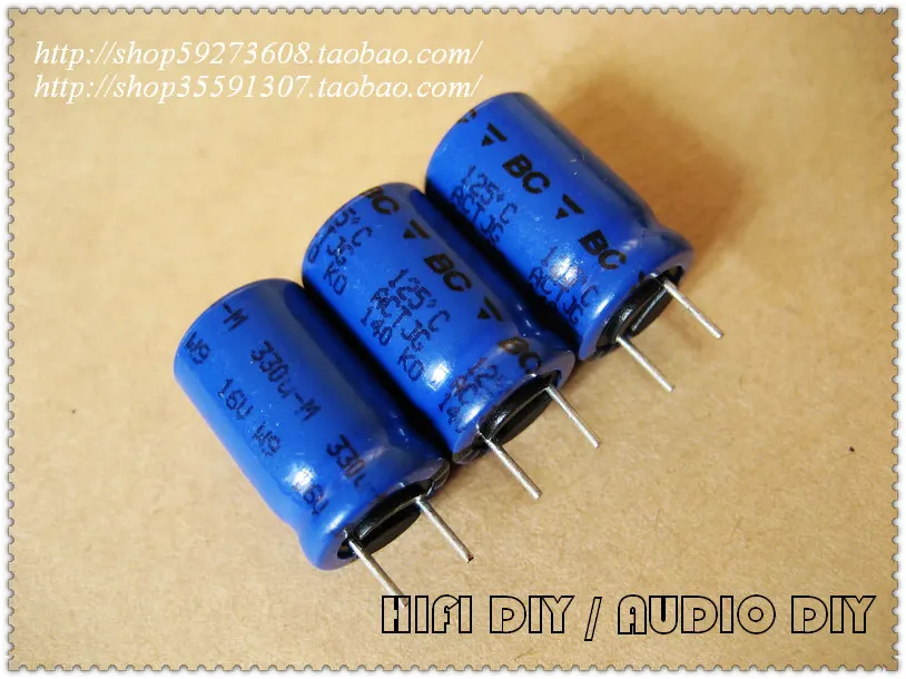 30PCS/50PCS Holland BC standard 140 series (high temperature 125C) 330uF/16V electrolytic capacitor free shipping