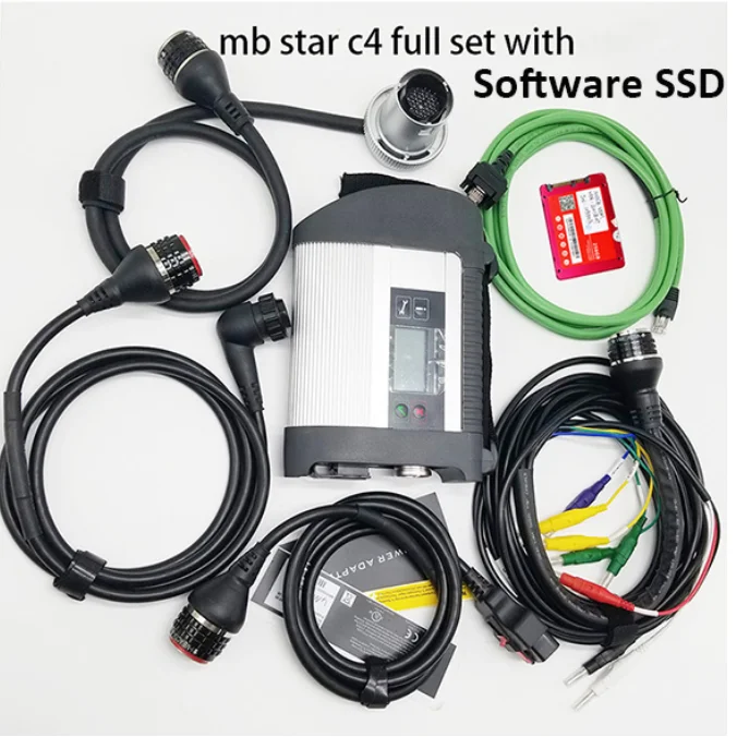 Диагностический инструмент NEC реле MB SD Connect Compact 4 Star C4 программное обеспечение 2020 3