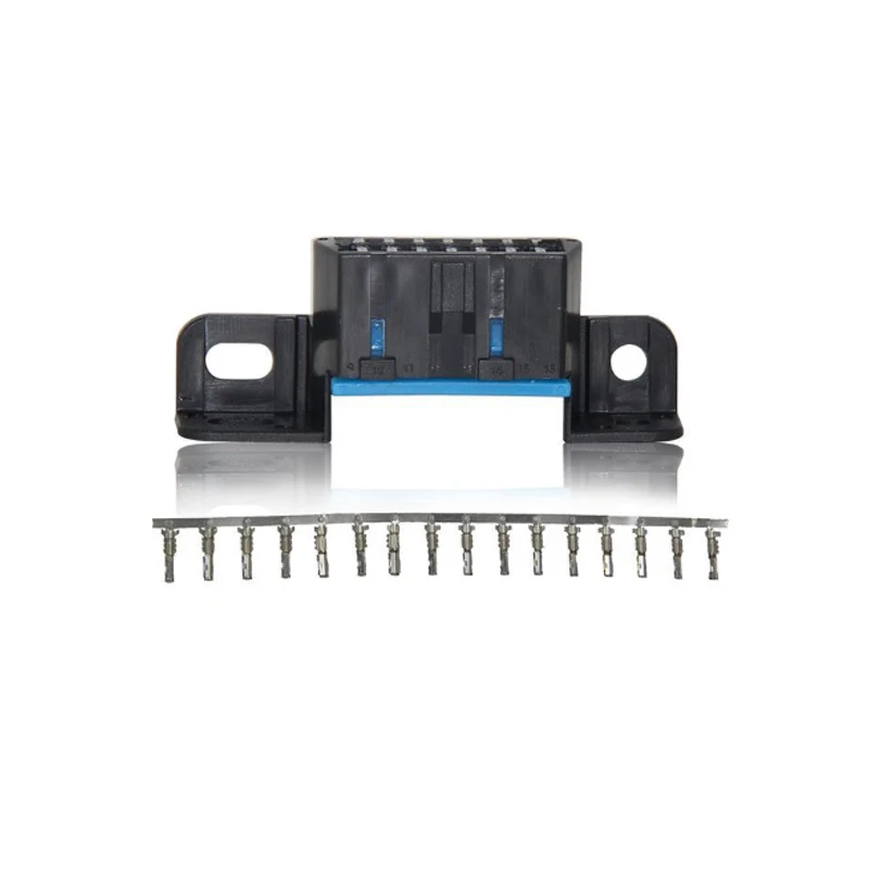 J1962F OBD OBD2 OBDII 16 Pin гнездовой разъем J1962f штепсельная вилка с высокое качество| |