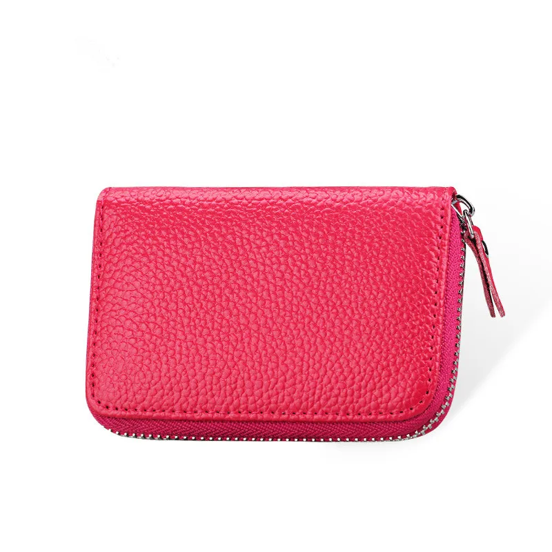 Кошелек из воловьей кожи для мужчин и женщин держатель визиток миниатюрная сумка