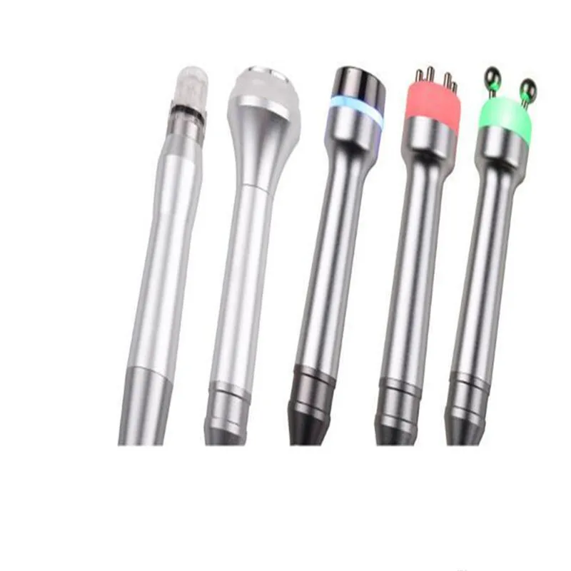 5 в 1 Малый пузырьковый кислорода крови и воды струйного пилинга spa машина для лица