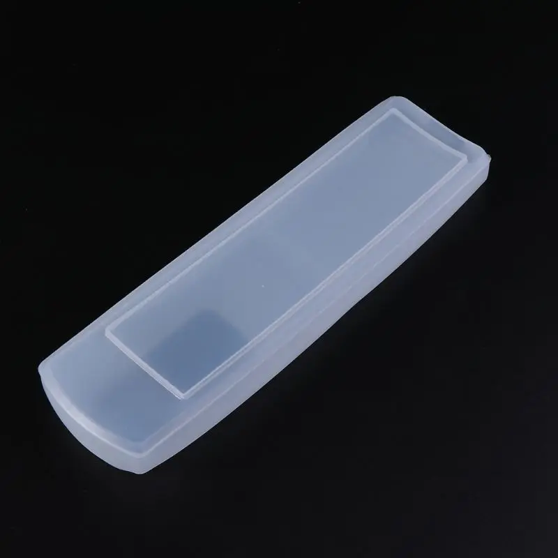 protective cover case silicone skin clear flexible waterproof tv set top box air conditioner remote controller free global shipping
