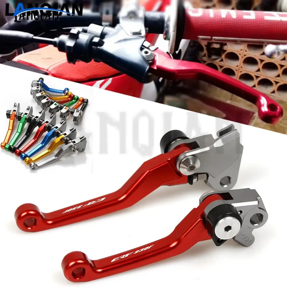 

Motocross Dirt Bike Brake Clutch Lever For Honda CRF230 F CRF 230 F 2003-2017 2004 2005 2006 2007 Pit Bike Brake Clutch Handle