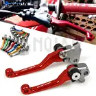 Рычаг сцепления тормоза мотоцикла для Honda CRF230 F CRF 230 F 2003-2017 2004 2005 2006 2007 ручка сцепления тормоза питбайка