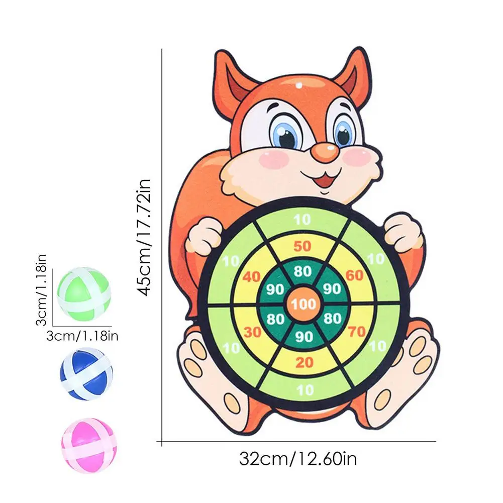 

Cartoon Animal Children Dart Board Cute Elephant Target Dart Accuracy Precision Target Kids Leisure Time Sports Accessories