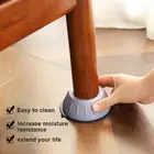 Новые Нескользящие подушечки для ножек, резиновые ножки Slipstop, бесшумный коврик для поднятия скольжения для стиральной машины, поддержка амортизаторов, подставка, аксессуары