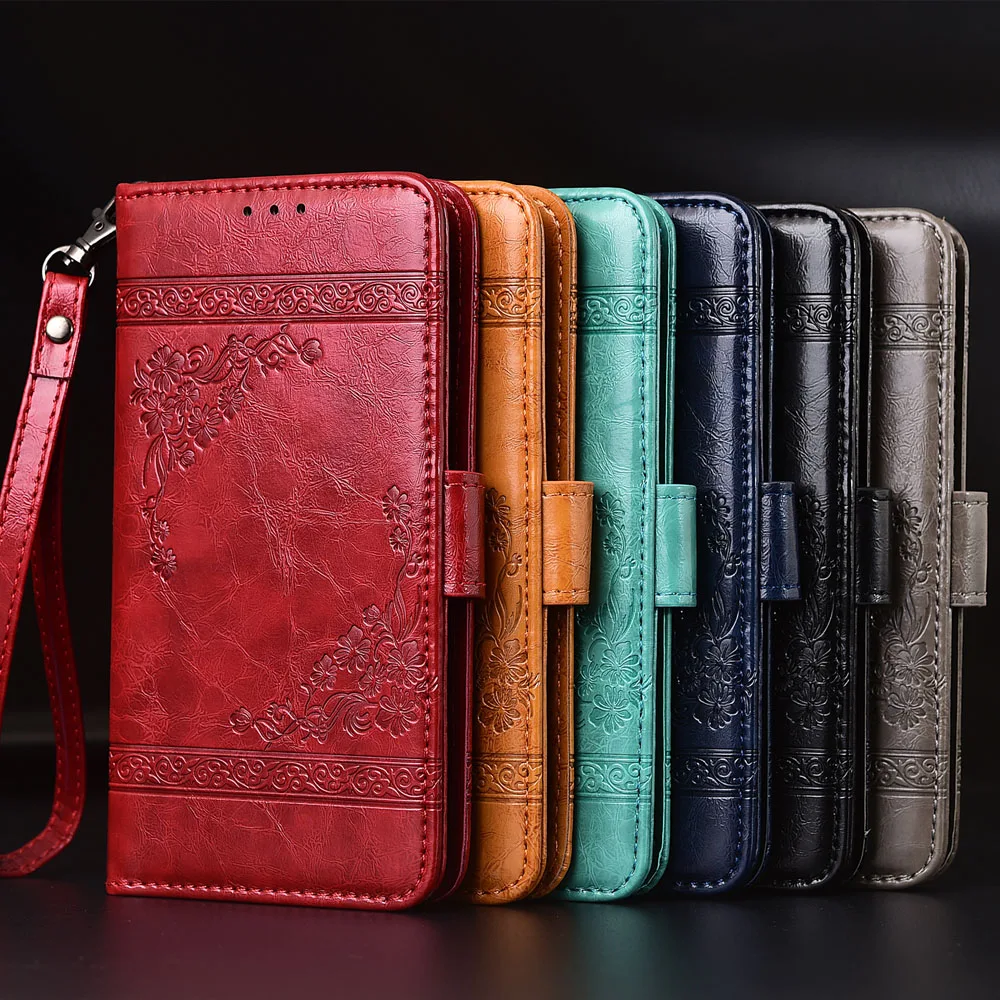 Flip Wallet Case for Huawei Honor 8S 8A 9A 9C 9S 7S 7C 20 10 9 Lite 10i 30S 6A 7X 8X 7S 7A Pro 8C Y3 Y5 2019 Y6 Prime 2018 Case images - 2