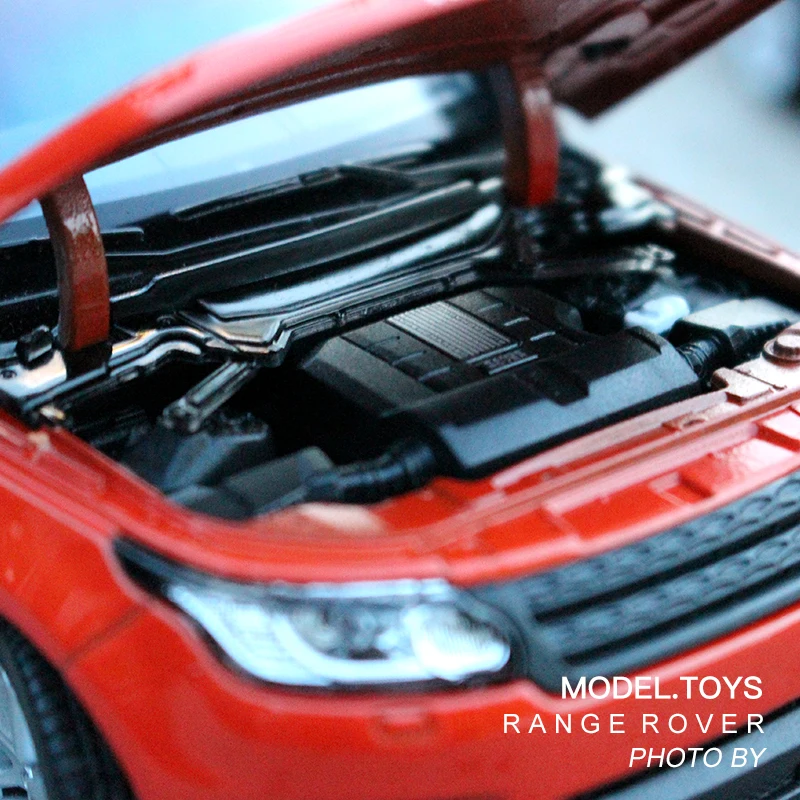 WELLY 1:24 Land Rover Range Sport Edition модель автомобиля из сплава украшение коллекции подарок