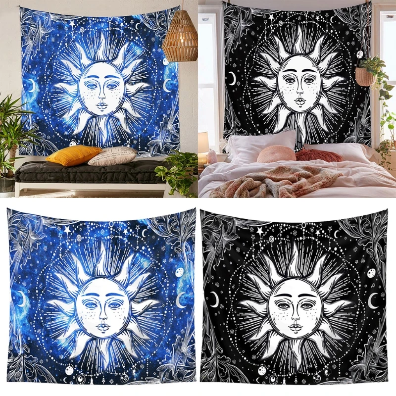 Pendulum Divination Altar Tablecloth Board Game Card Pad Table Cloth Metaphysical Mat Room Hanging Tapestry | Спорт и развлечения