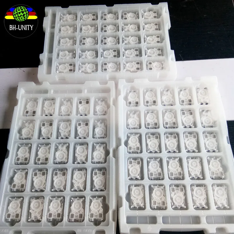 2 шт./лот оригинальный демпфер печатающей головки dx7 с железным листом для