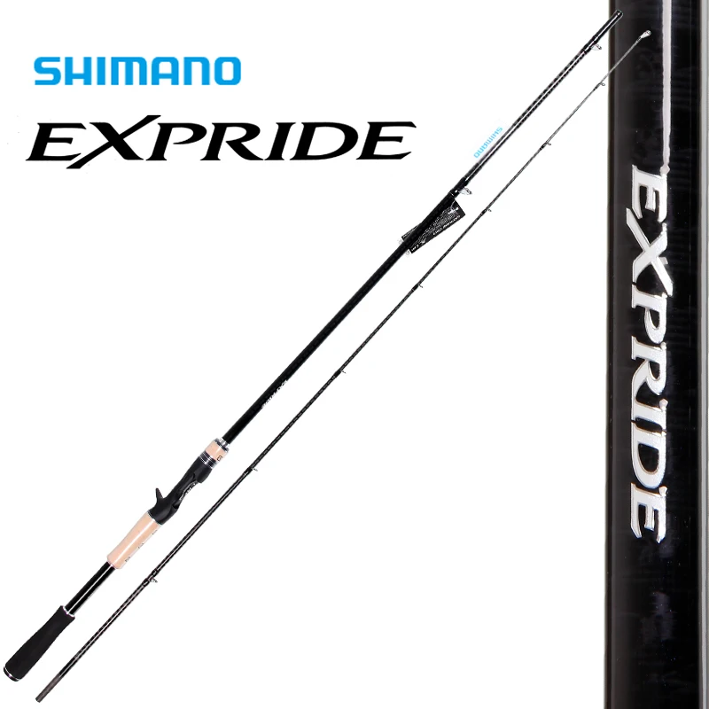 Новый Shimano Удочка Expride 15 размер в наличии baitcasing/спиннинговая удочка|Удочки| |