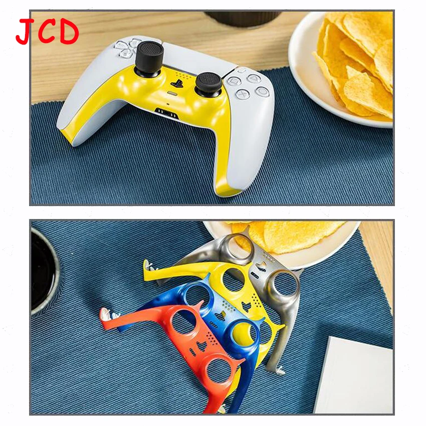 Для контроллера геймпада Sony PS5 передняя средняя оболочка декоративная полоса