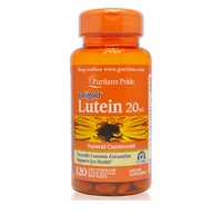 free shipping lutein 20 mg 120 softgels