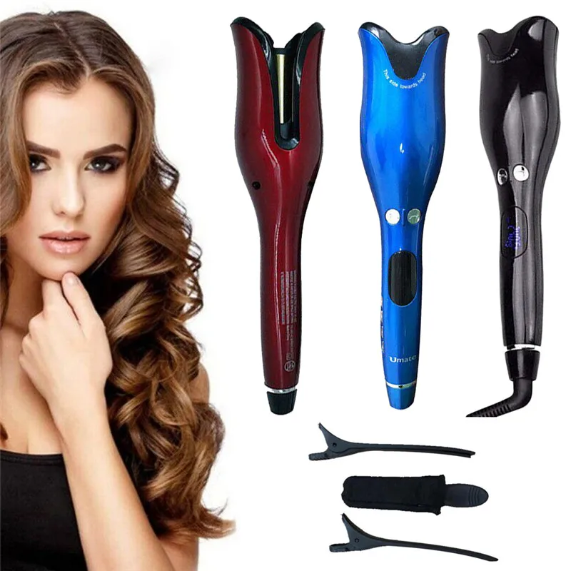 Щипцы для завивки волос с ЖК дисплеем многофункциональная плойка в форме розы