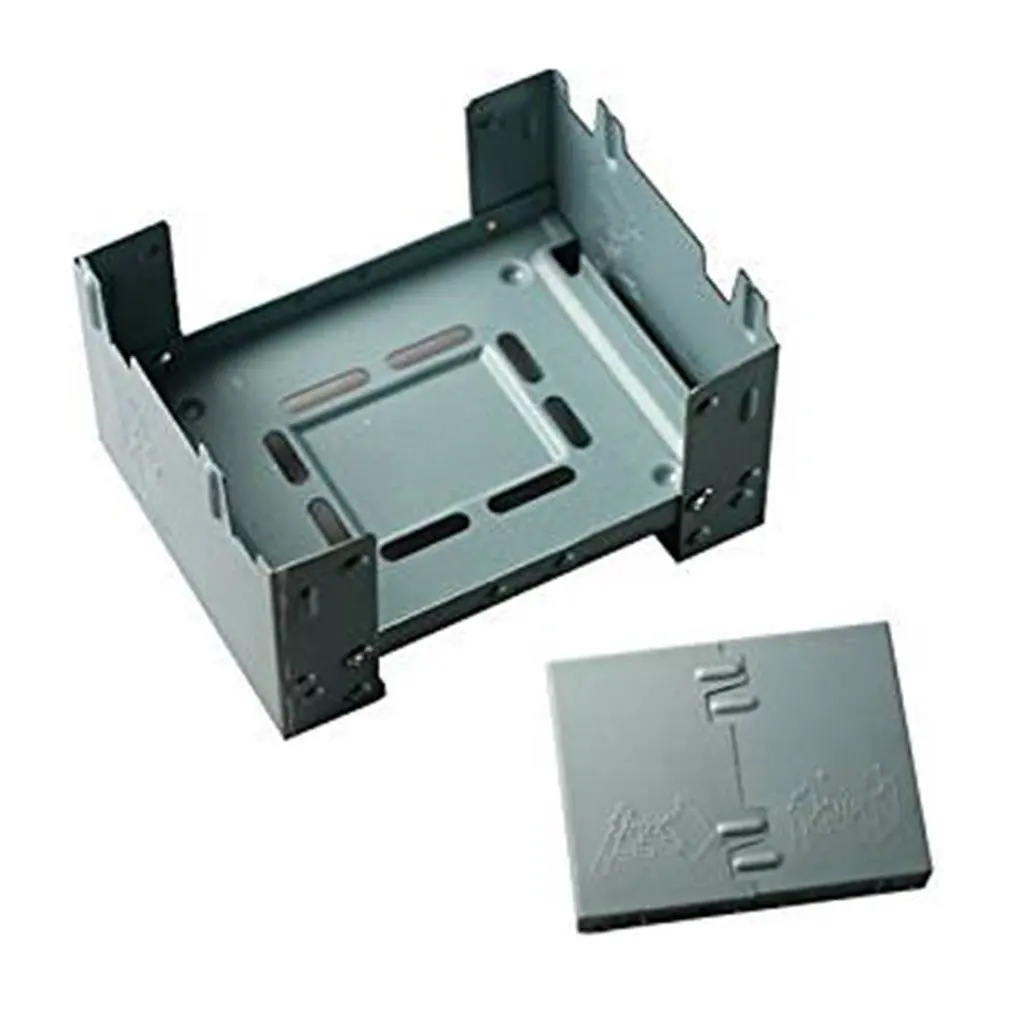 Походная плита немецкая походная складная ветрозащитная Мини Портативная