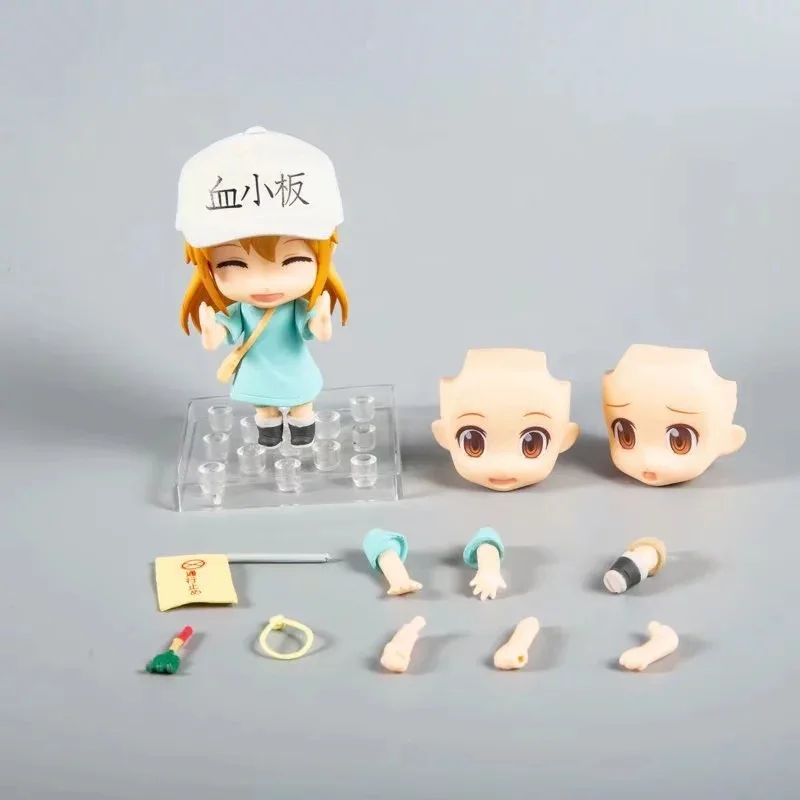 Клеток на рабочем месте бляшки Hataraku саибу GSC 1036 #1/10 Масштаб Окрашенные Аниме ПВХ