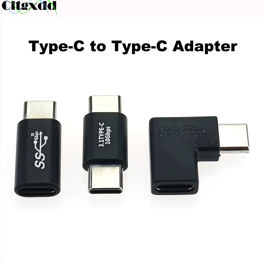 Cltgxdd 1 шт. USB 3 Тип C конвертер Папа мама разъем для передачи данных адаптер зарядки