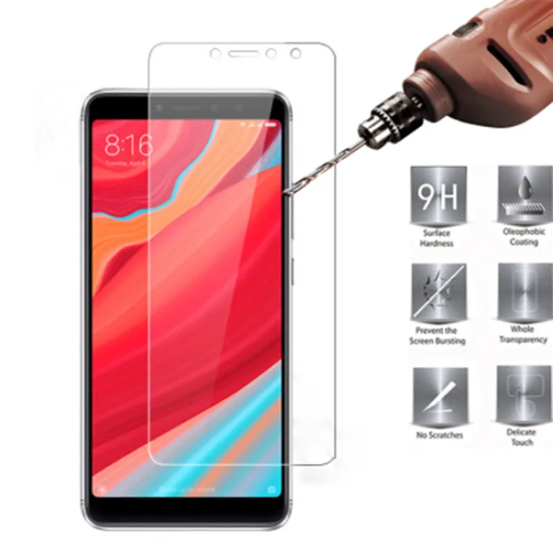 Закаленное стекло для Xiaomi a3 Mi a2 A1 Mi5 8 9 Pocophone F1 защитная пленка экрана A2 lite xiaomi Mi8