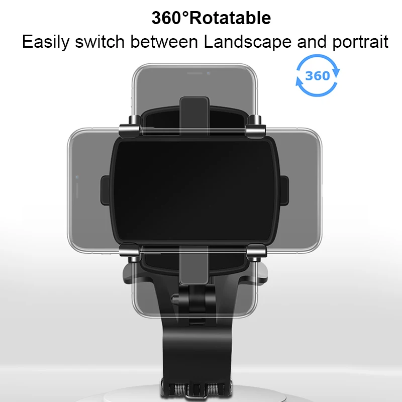 Автомобильный держатель для телефона с поворотом на 360 градусов GPS Kia Rio K2 K3 Ceed Sportage