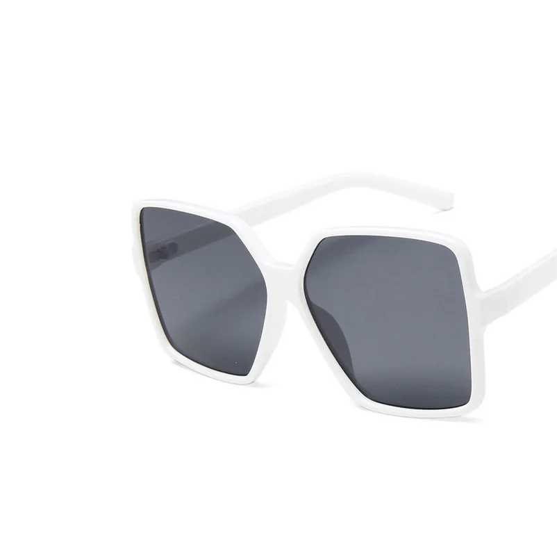 

New Summer Oversized Big Vintage Square Sunglasses Women Designer Large Size UV400 Protection Streetwear For Lady Wholesale
