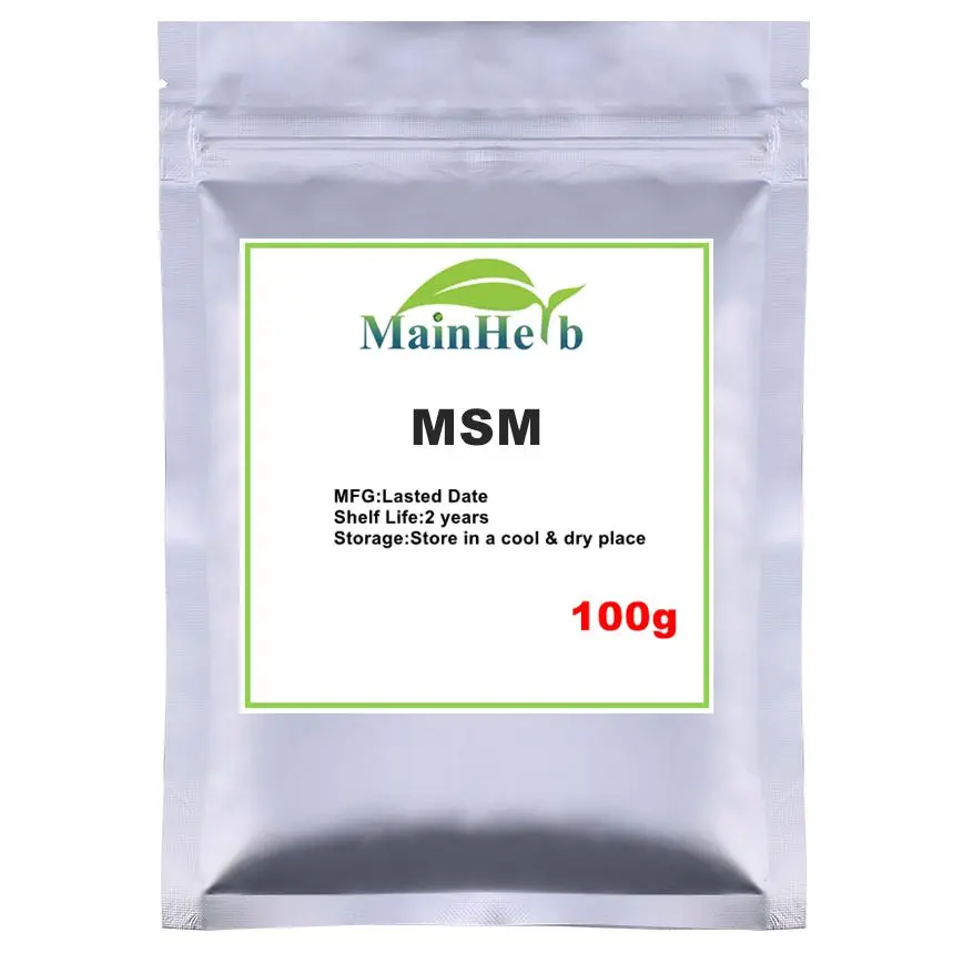 

100% Premium MSM Supplement,Methyl Sulfonyl Methane Powder,Methylsulfonylmethane,Support Healthy Joints & Antioxidant Defenses