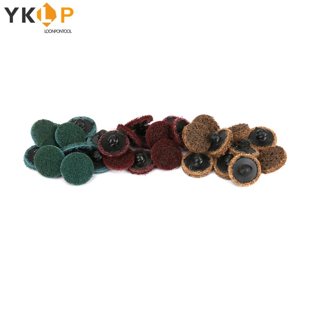 15 шт. шлифовальные диски Roloc типа R для полировки поверхностей 2/3 дюйма|Абразивы| |