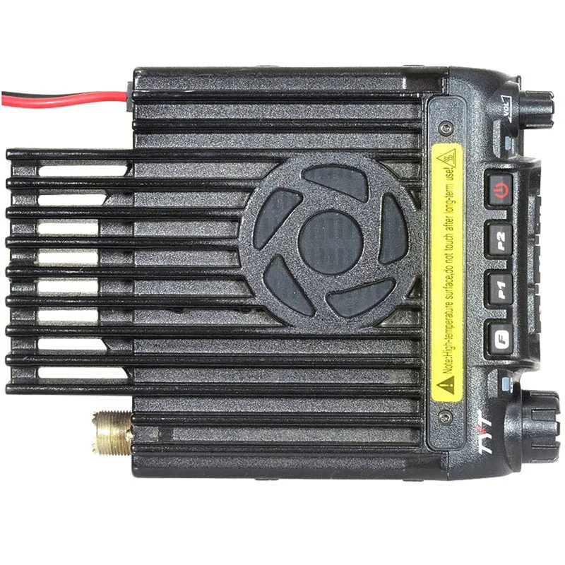 TYT TH 9000D мобильное радио высокой мощности 45 Вт/65 Вт VHF/UHF рация дальний