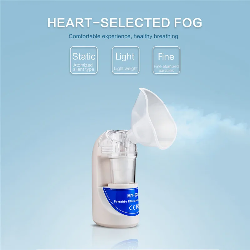 JUNEJOUR домашний ультразвуковой распылитель компактные и портативные ингаляторы