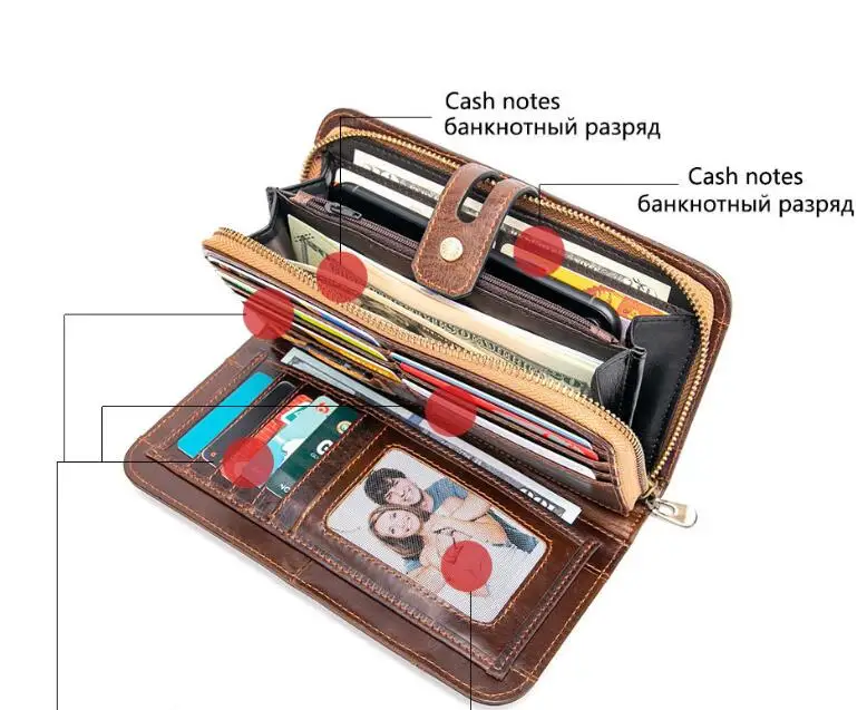 

Luxury Fashion Mens Leather Wallets Classic Slim Slim Wallet Stripes Textured Wallet Multiple Bifold Short Small Wallets With