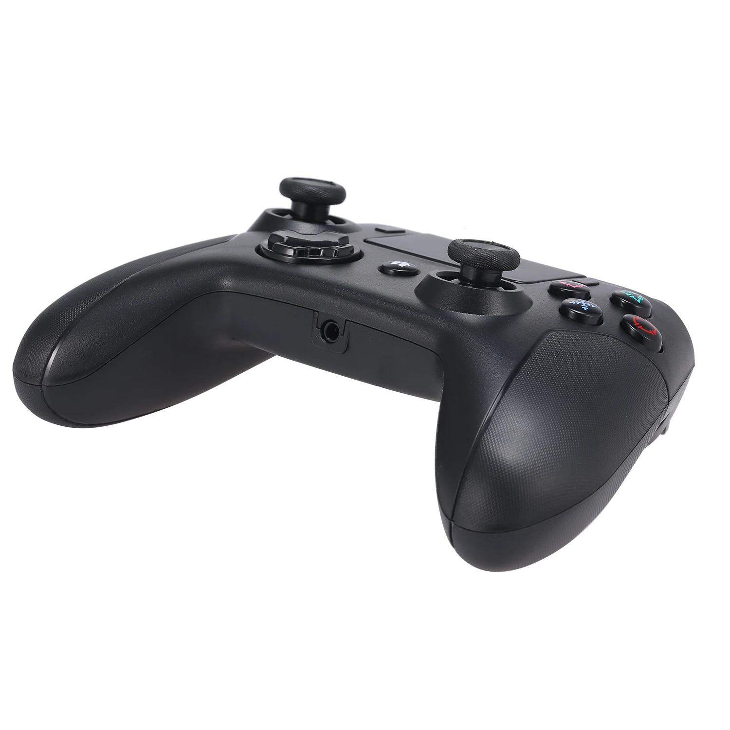 

Control Compatible with PS4 Controller with Double Vibration Touchpad 3.5mm Audio Jack for PS4 PC