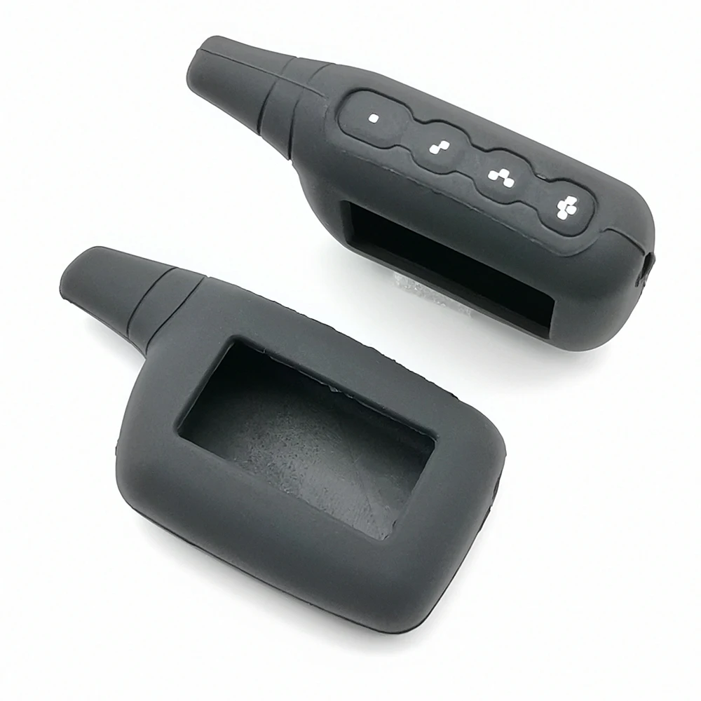 Модный Мужской двухсторонний ЖК пульт дистанционного управления брелок