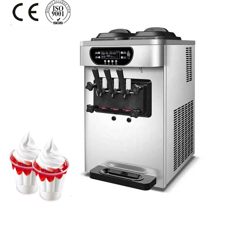 

Китай поставщик 2 + 1 смешанный ароматы мороженого машина/для приготовления мороженого