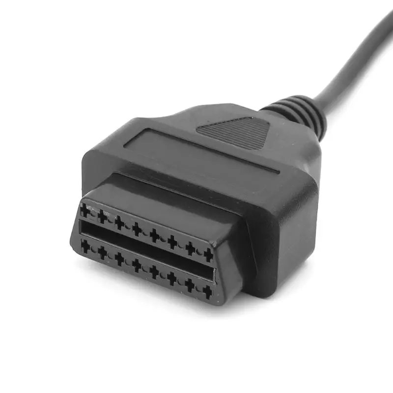 Хит продаж 16-контактный разъем OBD2 для USB порта адаптер зарядного устройства