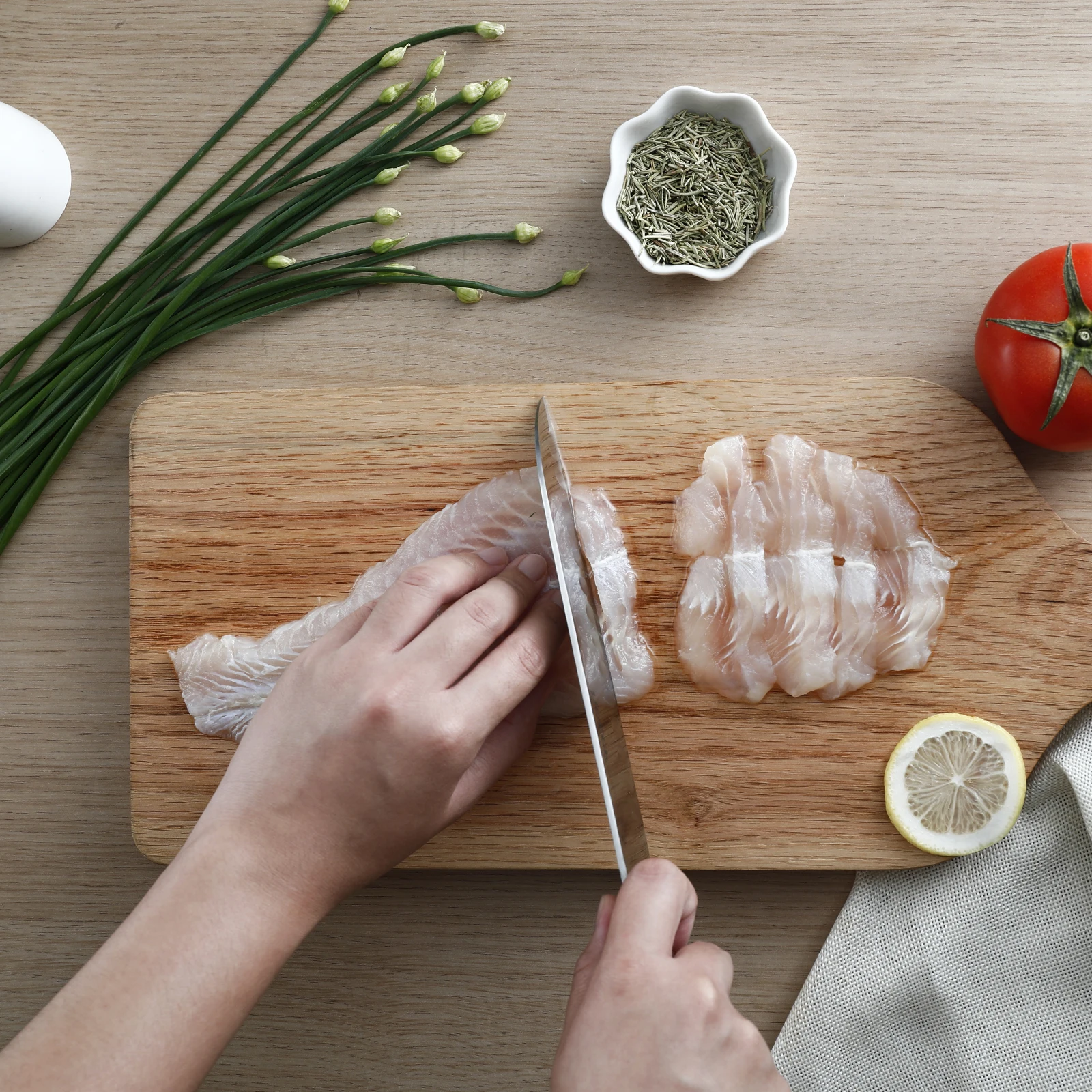 Нож сантоку hecef 7 дюймов нож шеф-повара из высокоуглеродистой нержавеющей стали с