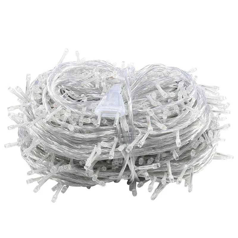 IQIAN рождественские украшения для дома светодиодный струнный светильник s 10 м 100