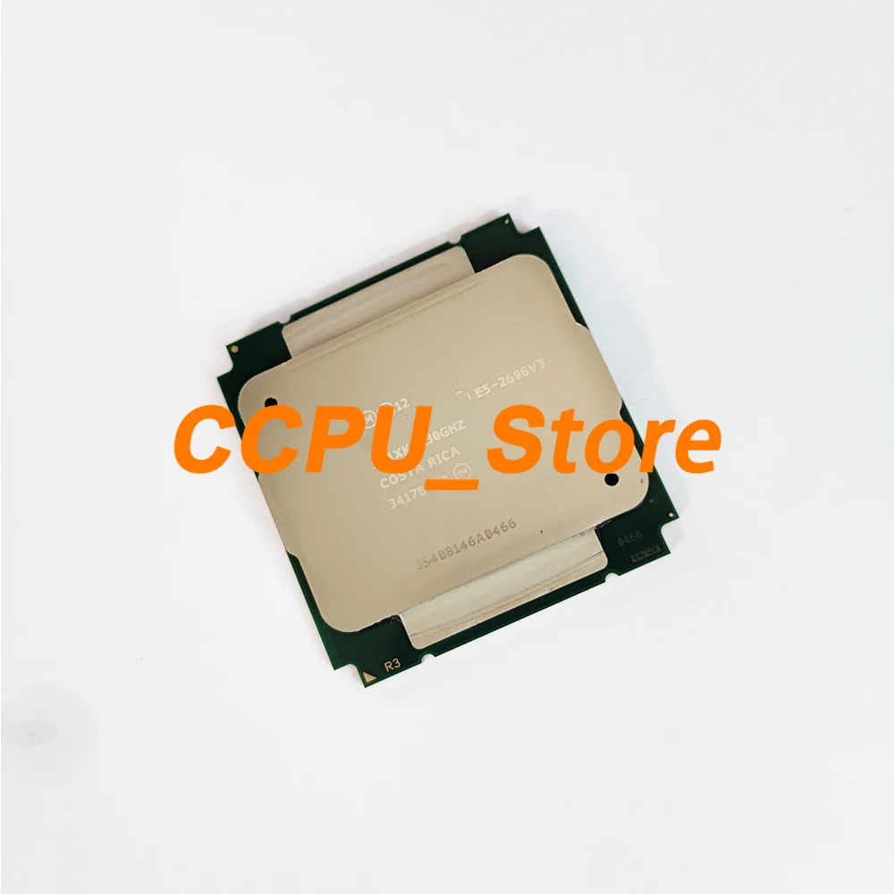 Ксеон E5 2696 v3 SR1XK 2 3 ГГц 18 ядро 36 нить 45 МБ 145W LGA2011 X99 Процессор не получен сертификат