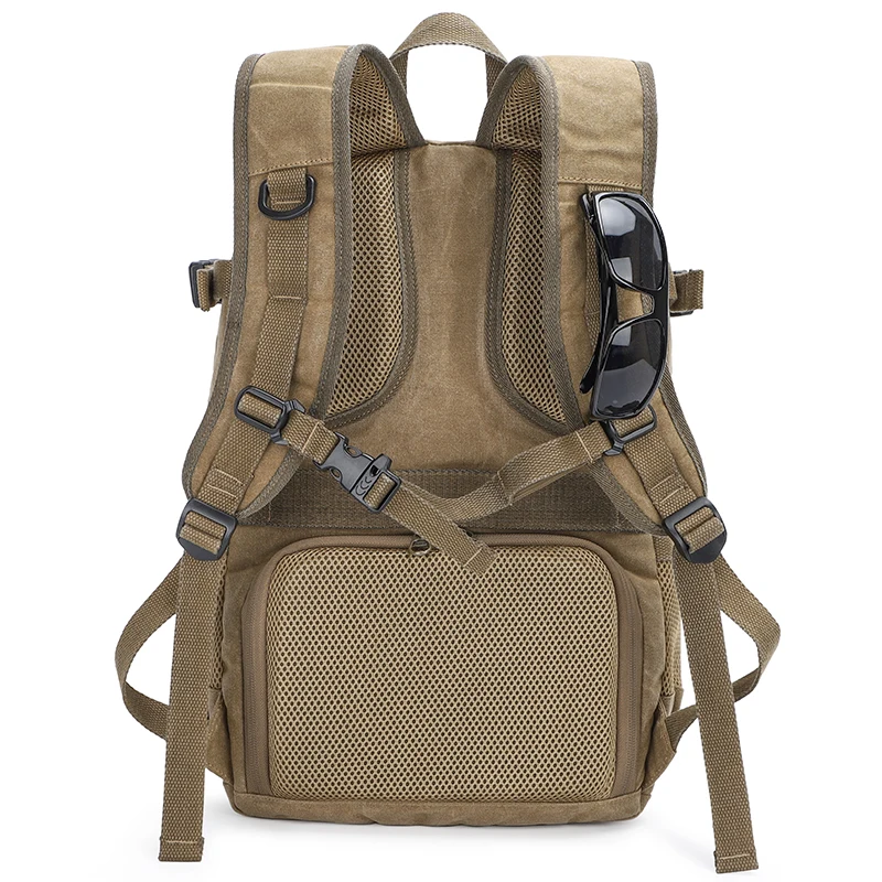 shockproof designer camara bags tactical camera bag backpack waterproof with removable camera dividers and laptop compartment free global shipping