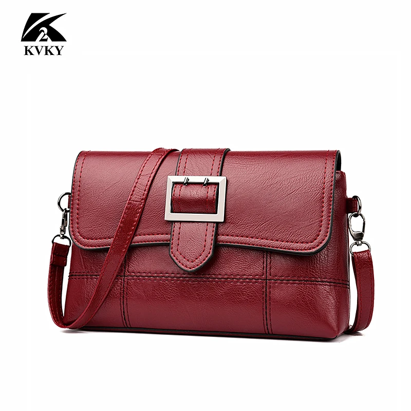 

Small Bags for Women 2020 Messenger Bags Leather Female Newarrive Sweet Shoulder Bag Vintage Leather Handbags Bolsa Feminina