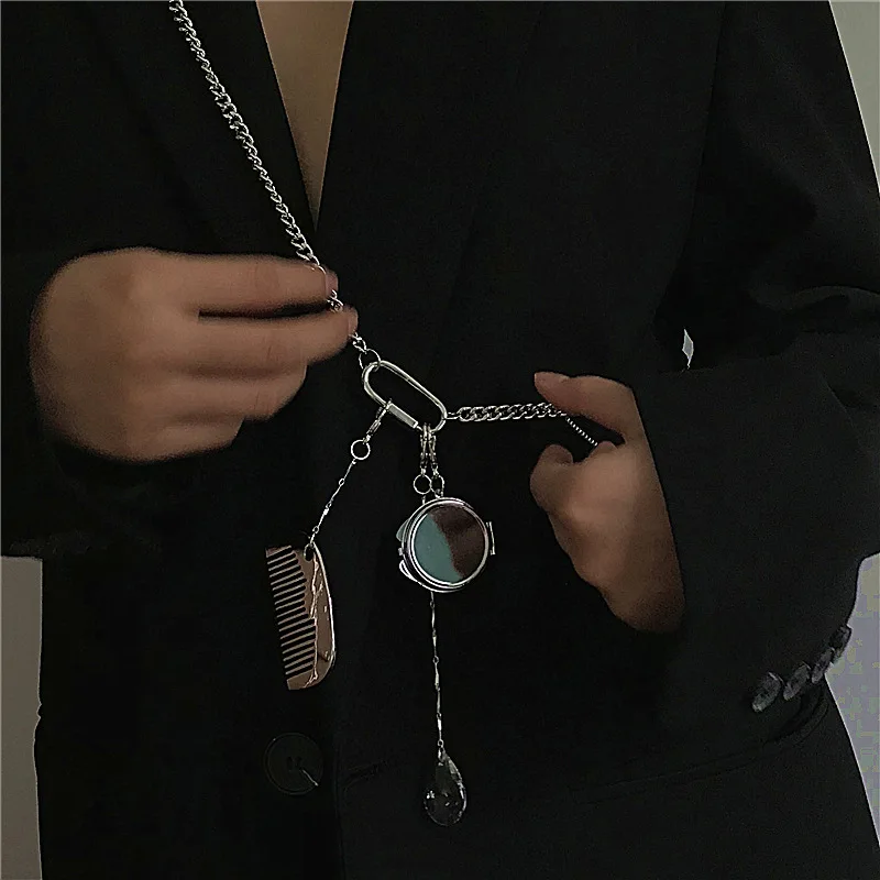 Цепочка с подвеской в стиле хип-хоп для девочек |