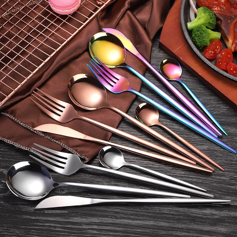 Jual Set Alat Makan Set Alat Makan Travel Peralatan Makan Berkemah Set Peralatan Dapat Digunakan Kembali Dengan Sendok Garpu Sumpit Jerami Dan Kasus Portabel