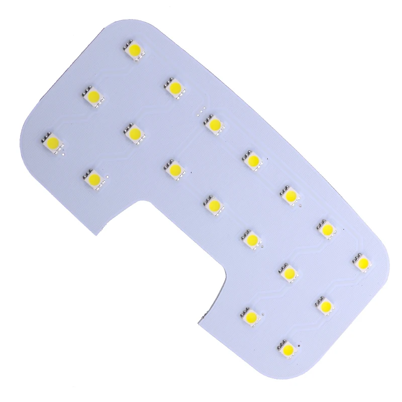 3 шт./компл. супер яркий Canbus автомобильный внутренний купол светильник для чтения