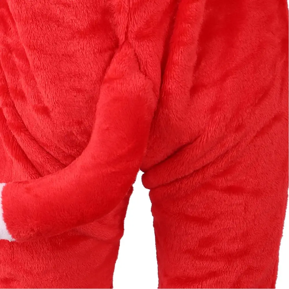 

Funny Kids Fox Performance Costume Jumpsuit Pajamas Halloween Cosplay Party Costumes Outfit