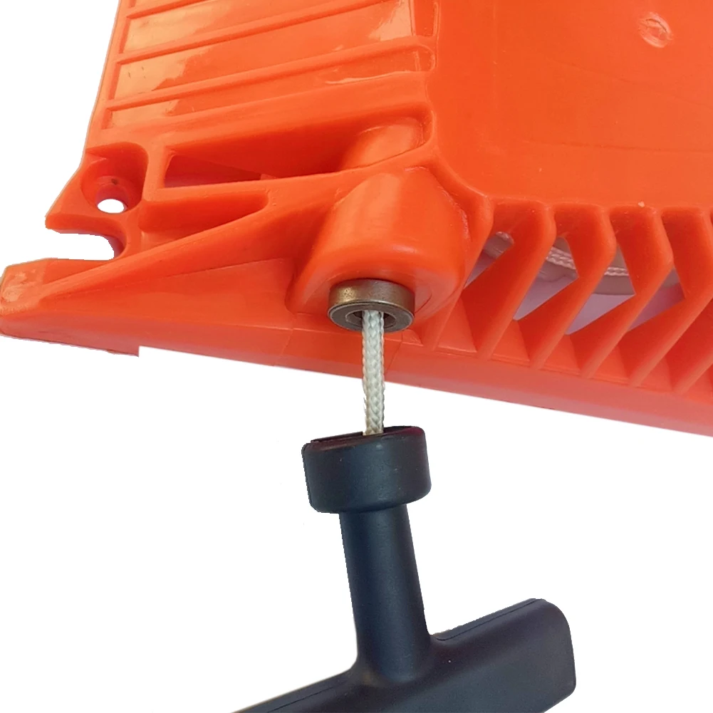 

52cc 58cc Accessories Practical Professional Garden Tool Pull Lawn Mower Recoil Starter Chainsaw Part Durable Replacement