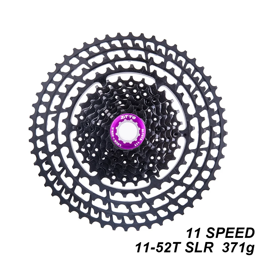 Велосипедный 11-скоростной групповой набор MTB 11 s 11-50T/52T кассета переключатель