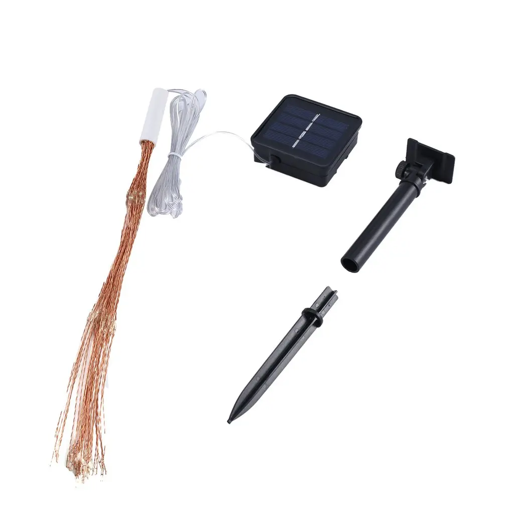 100 светодиодные световые гирлянды с регулируемой яркостью водонепроницаемые