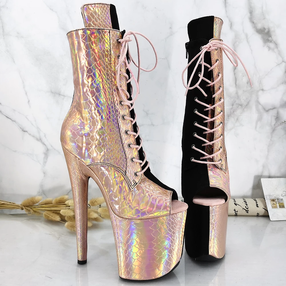 Обувь для танцев на высоком каблуке 20 см/8 дюймов|Обувь танцев| |